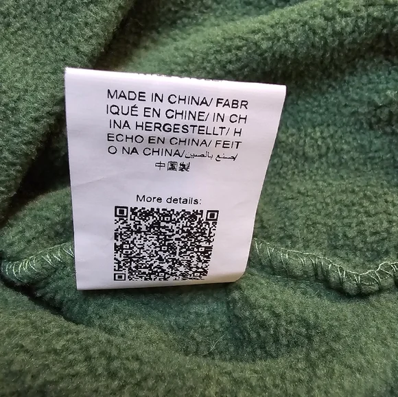 Be Happy It's Okay Crewneck Fleece Green  Medium EUC Streetwear Girlcore - Picture 5 of 7